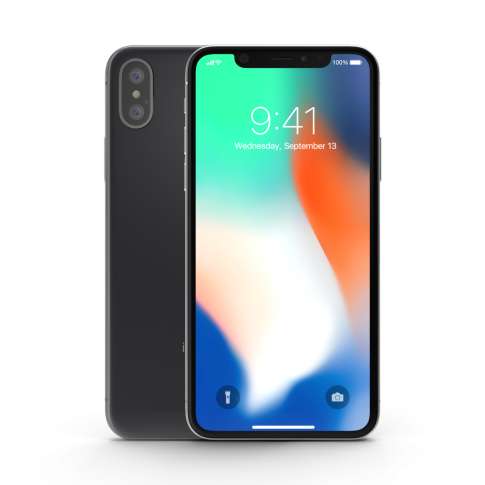 Apple iPhone X (3GB/64GB) Space Gray Refurbished Grade A/A+