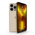 Apple iPhone 13 Pro (6GB/128GB) Gold Refurbished Grade A/A+