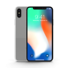 Apple iPhone X (3GB/64GB) Silver Refurbished Grade A/A+