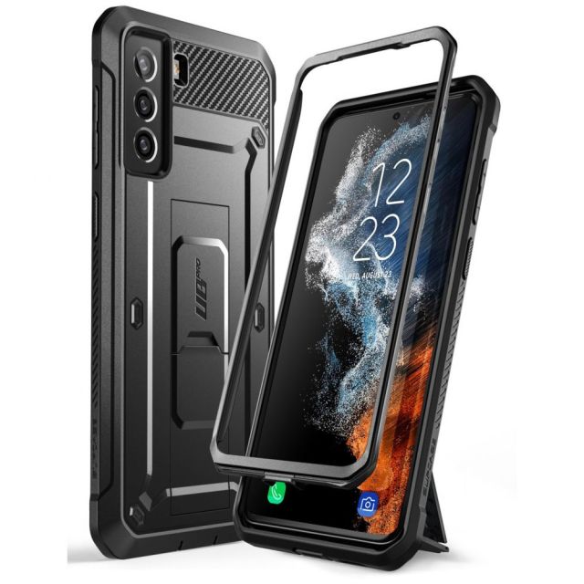 Supcase - Unicorn Beetle Pro - Samsung Galaxy S22 Plus - Black