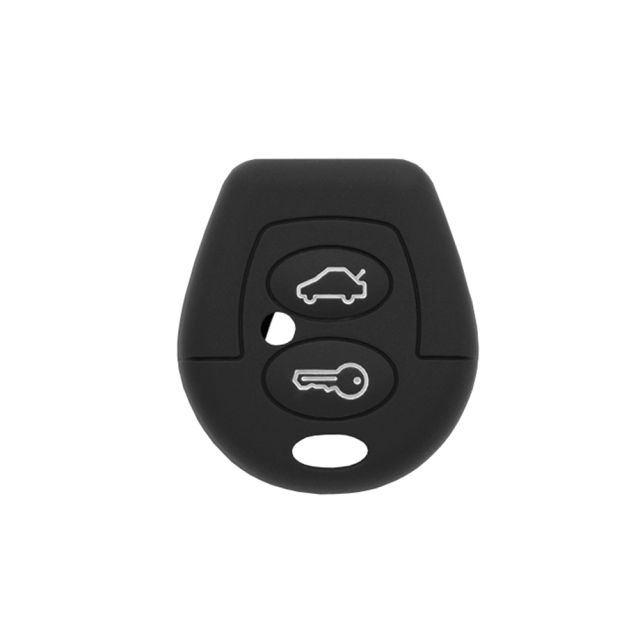 Techsuit Car Key Case (1001.08) VW Sharan. Bora. Golf Black