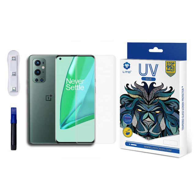 Lito 3D UV Glass OnePlus 9 Pro Transparent