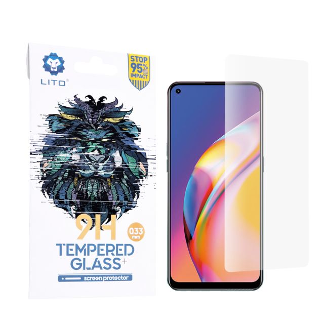 Lito 2.5D Tempered Glass 1τμχ (Oppo A74 4G / A94 4G / A94 5G / A95 4G / Find X5 Lite 5G / Reno5 Lite 4G / Reno5 Z 5G / Reno7 5G