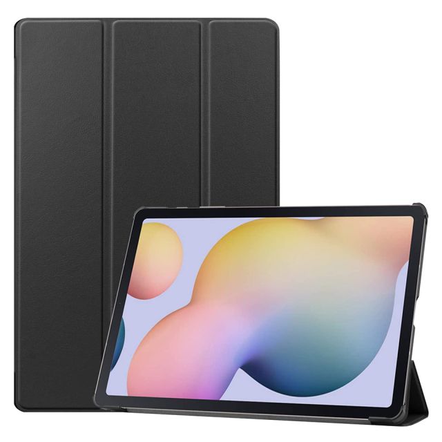 Techsuit eFold Series Book Δερματίνης Μαύρο (Galaxy Tab S7 FE)