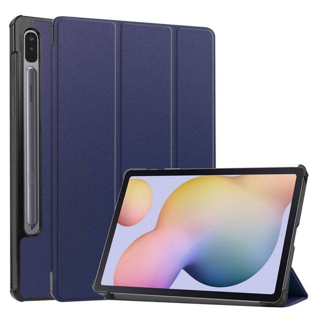 Techsuit eFold Series Book Δερματίνης Μπλε (Galaxy Tab S7 FE)