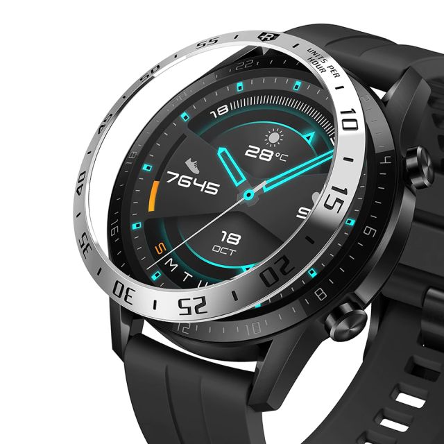 Ringke Bezel Ring Ασημί (Huawei Watch GT / GT2)