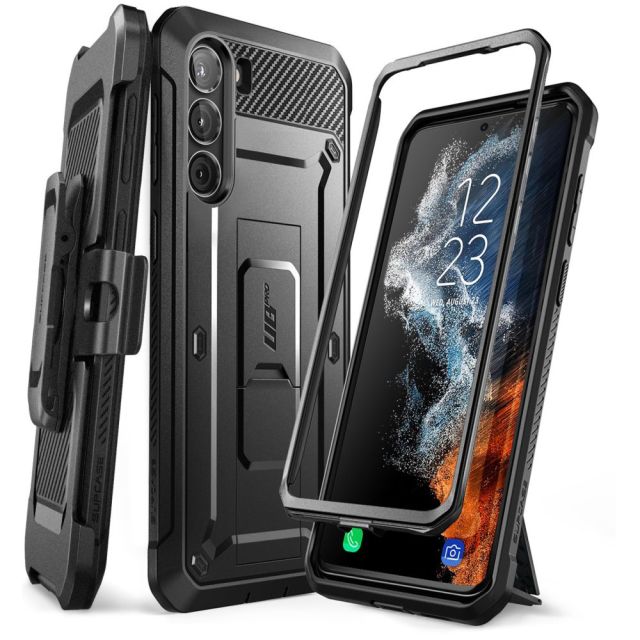 Supcase - Unicorn Beetle Pro - Samsung Galaxy S23 Plus - Black