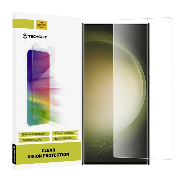 Techsuit Clear Vision Glass Διάφανο Samsung Galaxy A52 4G / A52 5G / A52s 5G