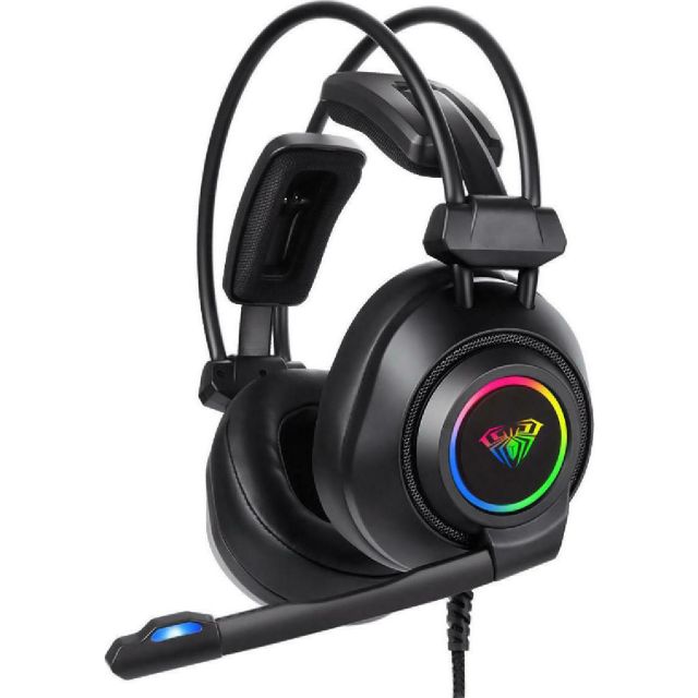 Aula Mountain S600 Over Ear Gaming Headset με σύνδεση USB