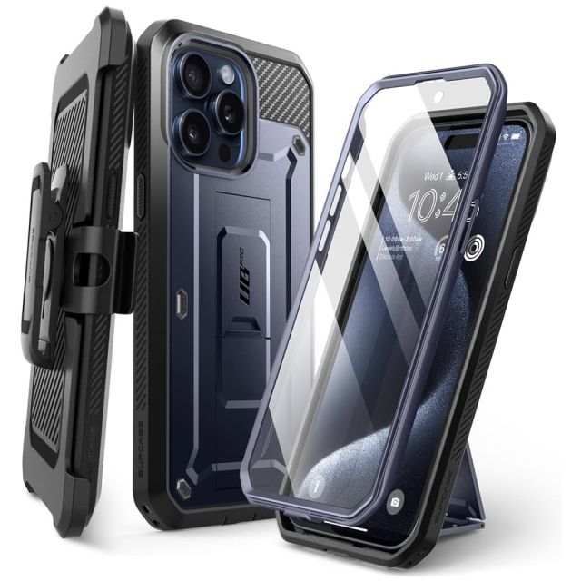 Supcase Unicorn Beetle Pro Back Cover (iPhone 15 Pro)