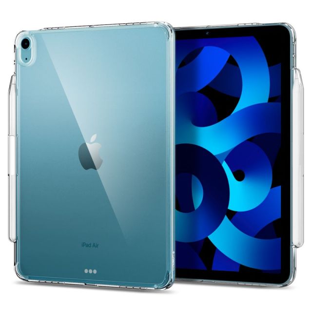 Spigen Airskin Hybrid Back Cover Σιλικόνης Διάφανο (iPad Air 2020/2022)