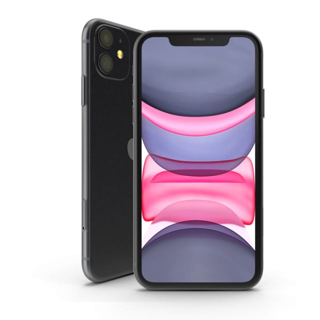 Apple iPhone 11 (4GB/64GB) Black Refurbished Grade A/A+