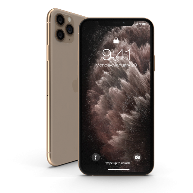 Apple iPhone 11 Pro Max (4GB/256GB) Gold Refurbished Grade A/A+