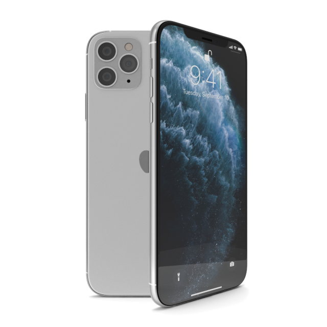 Apple iPhone 11 Pro Max (4GB/64GB) Silver Refurbished Grade A/A+