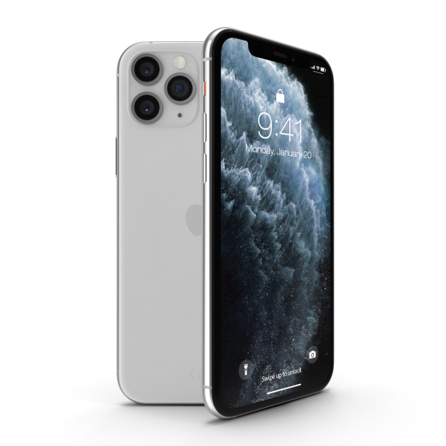 Apple iPhone 11 Pro (4GB/256GB) Silver Refurbished Grade A/A+