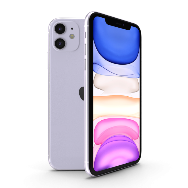 Apple iPhone 11 (4GB/64GB) Purple Refurbished Grade A/A+