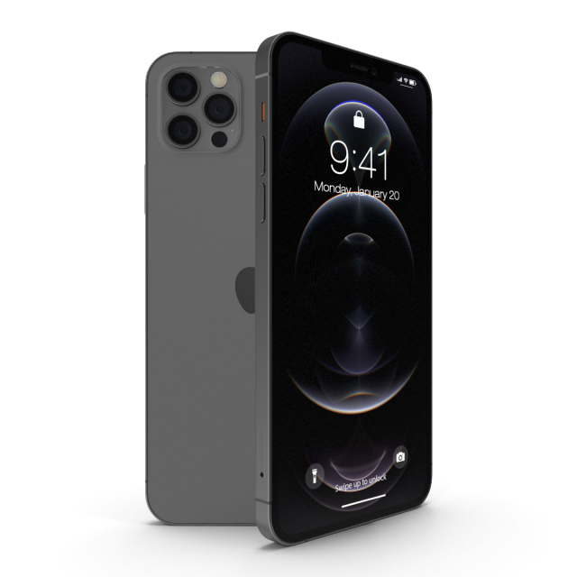 Apple iPhone 12 Pro Max (6GB/256GB) Graphite Refurbished Grade A/A+