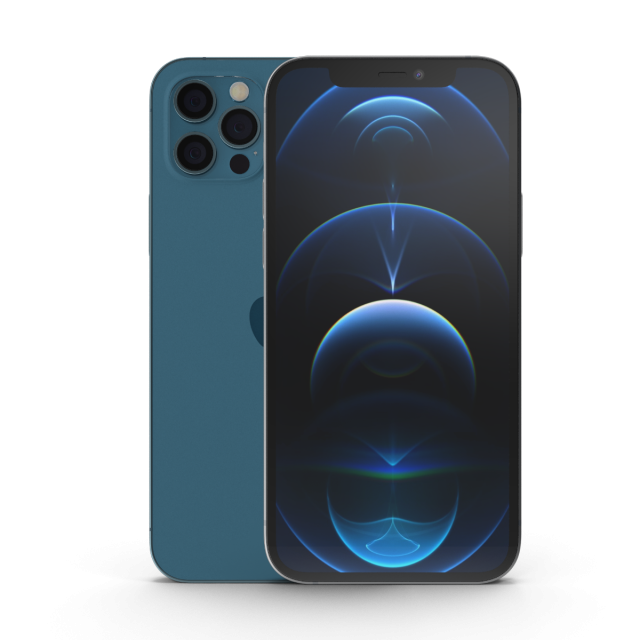 Apple iPhone 12 Pro (6GB/128GB) Pacific Blue Refurbished Grade A/A+