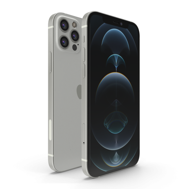 Apple iPhone 12 Pro (6GB/128GB) Silver Refurbished Grade A/A+