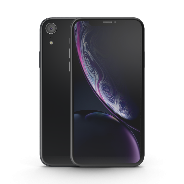 Apple iPhone XR (3GB/256GB) Black Refurbished Grade A/A+