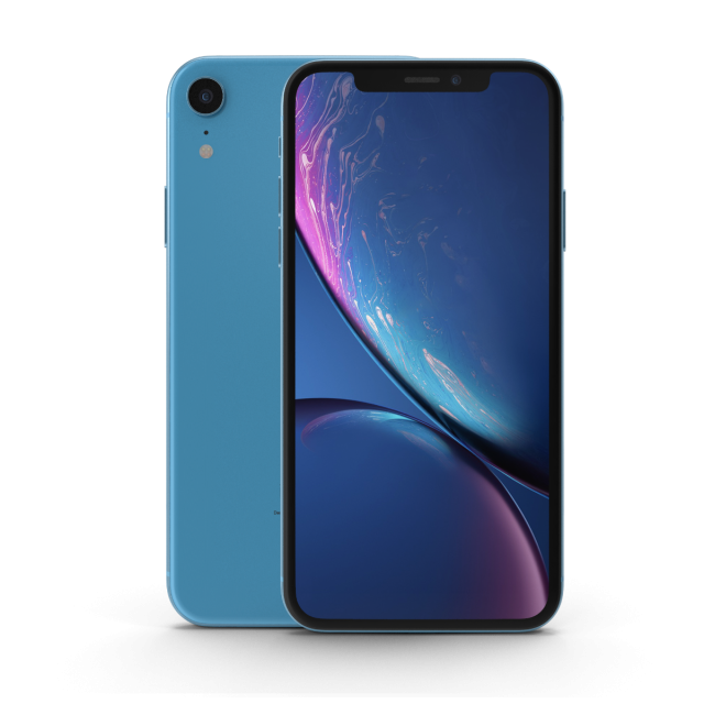 Apple iPhone XR (3GB/256GB) Blue Refurbished Grade A/A+
