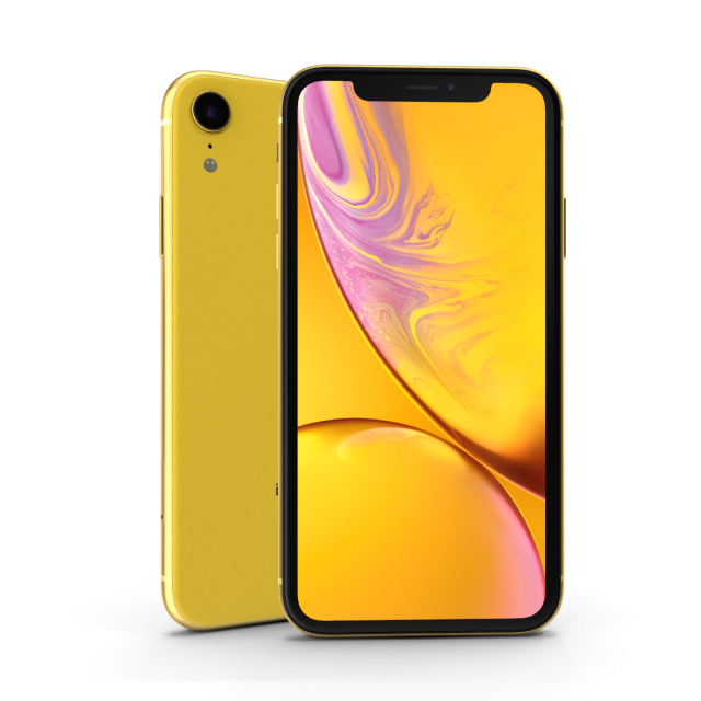 Apple iPhone XR (3GB/128GB) Yellow Refurbished Grade A/A+