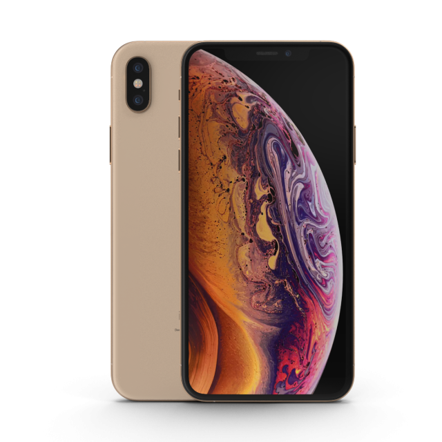 Apple iPhone XS Max (4GB/256GB) Gold Refurbished Grade A/A+