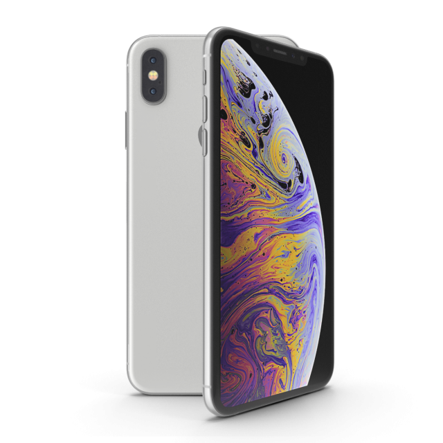 Apple iPhone XS Max (4GB/512GB) Silver Refurbished Grade A/A+