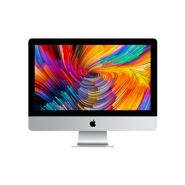 Apple iMac (Retina 4K, 21.5" 2017) | Core i5-7500 | 8GB | 1TB Fusion | Radeon Pro 560 4GB | Silver | Refurbished Grade A