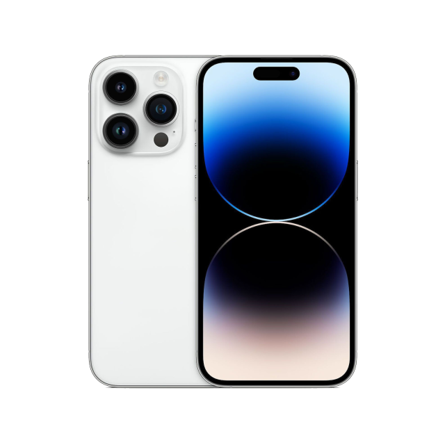 Apple iPhone 14 Pro Max (6GB/256GB) Silver Refurbished Grade A/A+