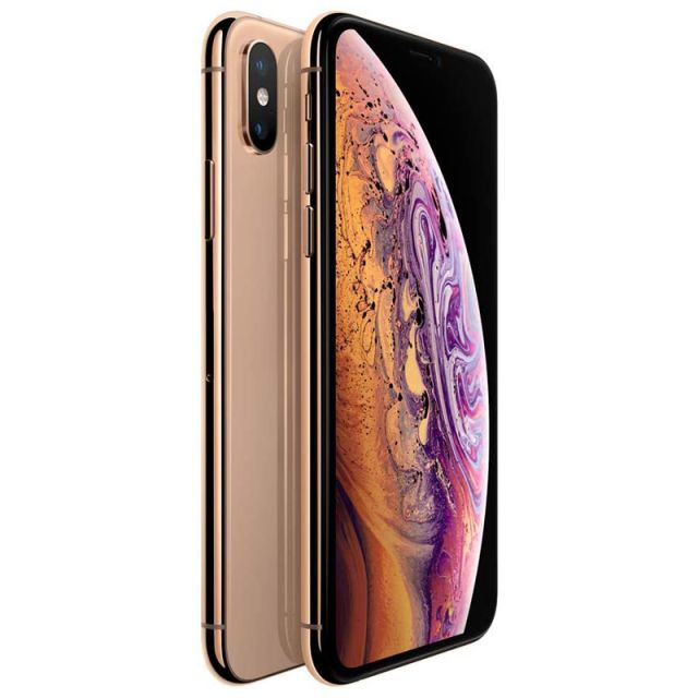Apple iPhone XS Max (4GB/512GB) Gold Refurbished Grade A/A+