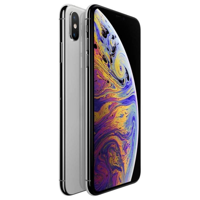 Apple iPhone XS Max (4GB/64GB) Silver Refurbished Grade A/A+