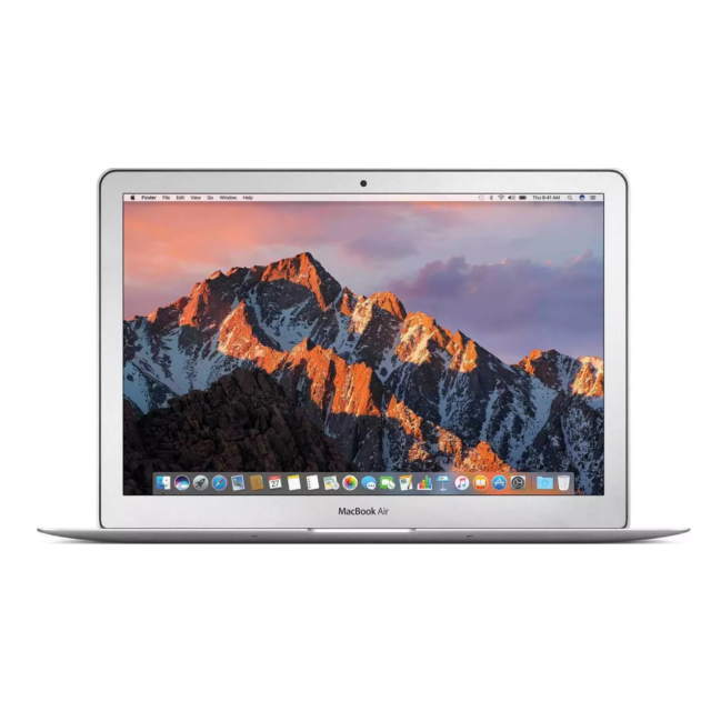 Apple MacBook Air (13" Early 2015) | Core i5-5250U | 8GB | 128GB SSD | HD Graphics 6000 1.5GB shared | Silver | Refurbished Grad