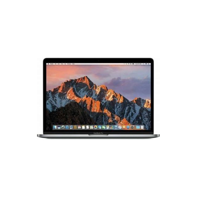 Apple MacBook Pro (13" 2016, 2 TBT3) | Core i5-6360U | 8GB | 256GB SSD | Iris 540 1.5GB shared | Space Gray | Refurbished Grade 