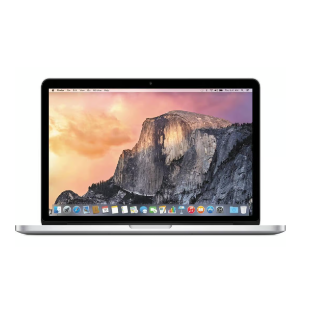 Apple MacBook Pro (Retina, 15" Mid 2015) | Core i7-4870HQ | 16GB | 512GB SSD | Radeon R9 M370X 2GB | Silver | Refurbished Grade