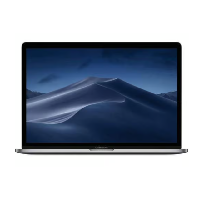 Apple MacBook Pro (15" 2017) | Core i7-7700HQ | 16GB | 256GB SSD | Radeon Pro 555 2GB | Space Gray | Refurbished Grade A