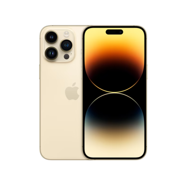 Apple iPhone 14 Pro Max (6GB/256GB) Gold Refurbished Grade A/A+