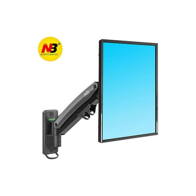 NB F425 Βάση Τηλεόρασης Τοίχου έως 35" και 12kg