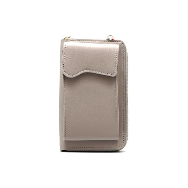 iNOS Crossbody Sock & Pouch έως 6.3" Γκρι